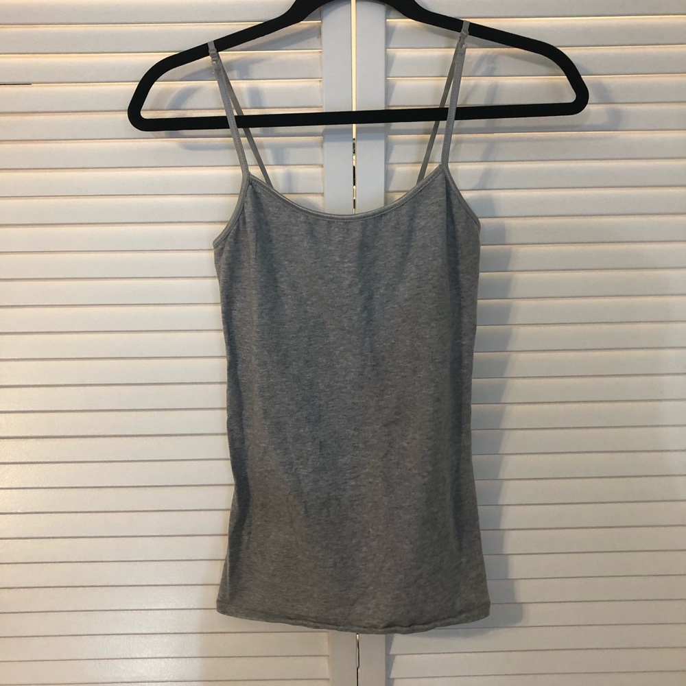 Charlotte Russe gray tank top